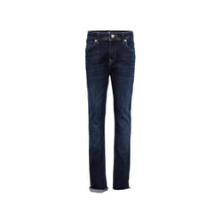 Jean Slim Bleu Brut Garçon Kaporal Cego - KAPORAL - Coupe Slim - Taille réglable - Matière stretch