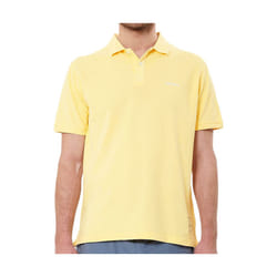 KAPORAL - Polo jaune Homme en 100% coton CORTO