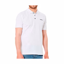KAPORAL - Polo blanc Homme en 100% coton CORTO