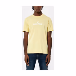 KAPORAL - T-shirt jaune Homme en 100% coton LERES