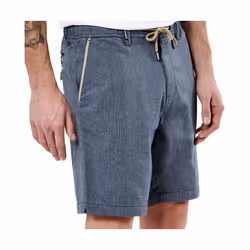 KAPORAL - Short confort bleu Homme MAORI