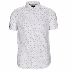 KAPORAL - Chemise bleue Homme en 100% coton METZ