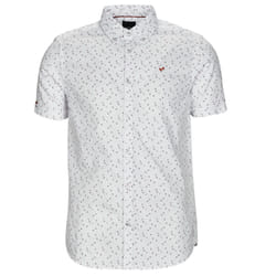 KAPORAL - Chemise bleue Homme en 100% coton METZ