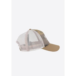 KAPORAL - Casquette trucker beige Homme NOKO