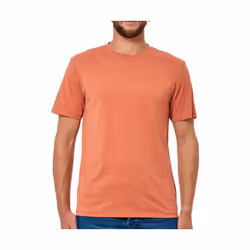 KAPORAL - T-shirt orange Homme  PACCO