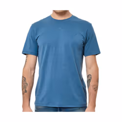 KAPORAL - T-shirt bleu Homme PACCO