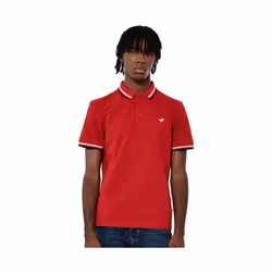 Polo Kaporal Rayoc ruby Homme Rouge