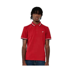 Polo Kaporal Rayoc ruby Homme Rouge
