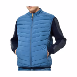 KAPORAL - Doudoune bleue Homme SONA