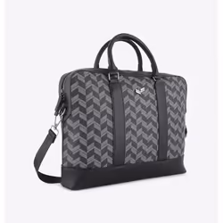 Porte document Kaporal Travo Homme Noir