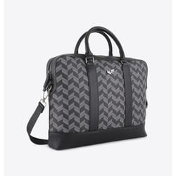 Porte document Kaporal Travo Homme Noir