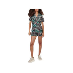 KAPORAL - Combishort fleurie Femme ANNE