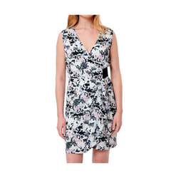 KAPORAL - Robe portefeuille fleurie Femme AZIA