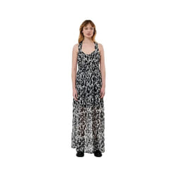 Robe Kaporal Azul leopard Femme Noir