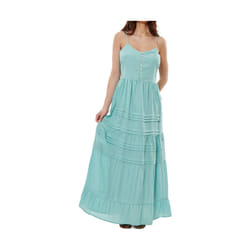 KAPORAL - Robe longue bleue femme GELLY