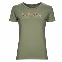 T shirt Kaporal Jall tilleul Femme Vert