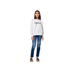 Sweat Kaporal Java écru Femme Blanc