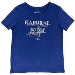 KAPORAL -  T-shirt   coton biologique JEMA