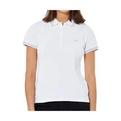 KAPORAL - Polo blanc Femme JULE