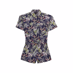 KAPORAL - Combishort fleurie Fille FRIDA