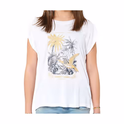KAPORAL - T-shirt blanc Fille FRIL