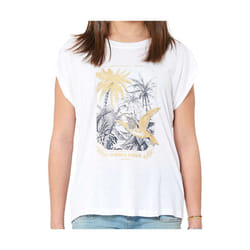KAPORAL - T-shirt blanc Fille FRIL