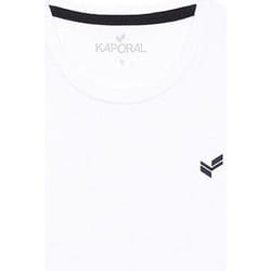 KAPORAL - T-shirt blanc Garçon en 100% coton POMEO