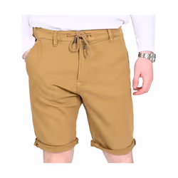 KAPORAL - Bermuda beige Homme IRMIX