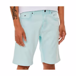 KAPORAL - Short straight bleu ciel Homme VIXTO