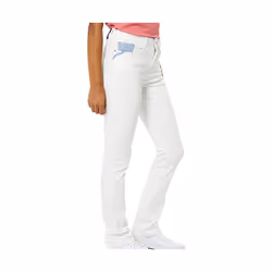 KAPORAL - Jean blanc demi-slim Femme SIBEL