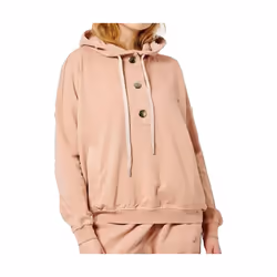 Sweat Kaporal Accro smooth Femme Rose