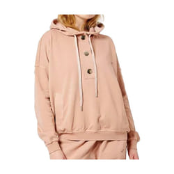 Sweat Kaporal Accro smooth Femme Rose