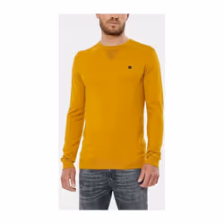 KAPORAL - Pull moutarde Homme AERO