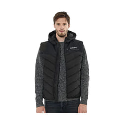 Doudoune sans manche Kaporal Chet black Homme Noir