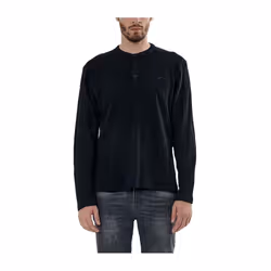 KAPORAL - T-shirt noir Homme 100% coton TINS