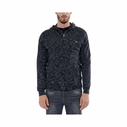 KAPORAL - Gilet bleu marine et blanc Homme VEER