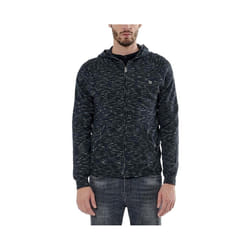 KAPORAL - Gilet bleu marine et blanc Homme  VEER