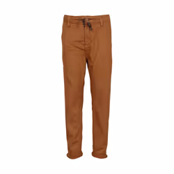 KAPORAL - Pantalon relaxed cropped marron Garçon TIWIX