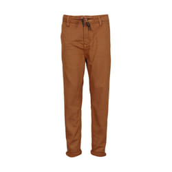 KAPORAL - Pantalon relaxed cropped marron Garçon  TIWIX