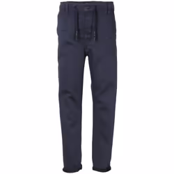 KAPORAL - Pantalon relaxed cropped bleu Garçon  TIWIX