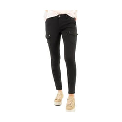 KAPORAL - Jean slim noir Femme  DERA