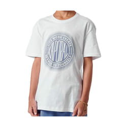 KAPORAL - T-shirt blanc Garçon 100% coton OLDI
