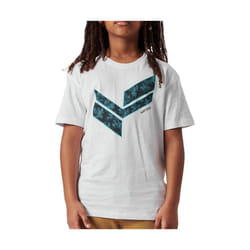 KAPORAL - T-shirt blanc Garçon 100% coton OLSEN