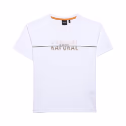 KAPORAL - T-shirt blanc Garçon 100% coton ORYS