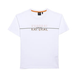 KAPORAL - T-shirt blanc Garçon 100% coton ORYS