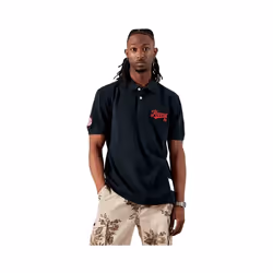 Polo Kaporal Barni Homme Noir