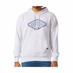 KAPORAL - Sweat blanc Homme BENNI