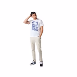 T shirt Kaporal Berto Homme Blanc