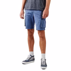 KAPORAL - Short bleu cargo Homme en 100% coton MARCO