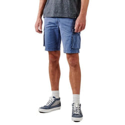 KAPORAL - Short bleu cargo Homme en 100% coton MARCO